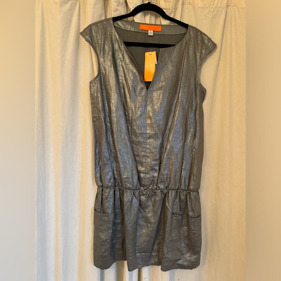 Cynthia Steffe Dresses & Skirts - Cynthia Steffe Metallic Gray Dress